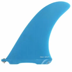 CLEARANCE: 10.5" New Box Fin -Sky Blue