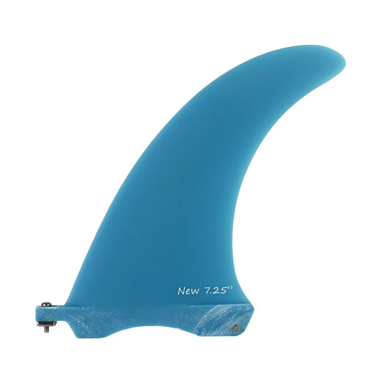 SALE: 7.25" New Box Fin - Sky Blue 3 SALE: 7.25" New Box Fin - Sky Blue