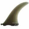 SALE: 9.75" Retro 69 Box Fin - Translucent Smoke