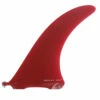 SALE: 10.5" Retro 69 Box Fin - Solid Red 2 SALE: 10.5" Retro 69 Box Fin - Solid Red -Surf Sales Shop Solid Red 44536.1679528057