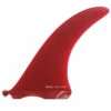 SALE: 9.75" Retro 69 Box Fin - Solid Red