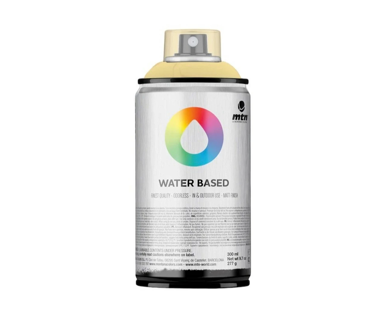 300ml Spray Paint - Titanium Light 3 300ml Spray Paint - Titanium Light