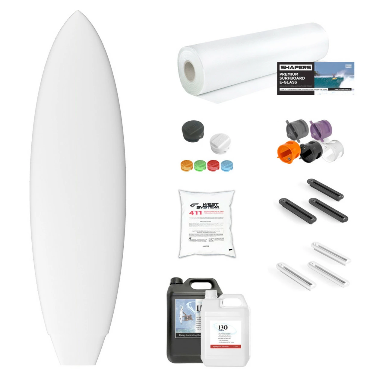 Machine Shape Blank And Material Kit: EPS BLUFF 3 Machine Shape Blank And Material Kit: EPS BLUFF