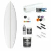 Machine Shape Blank And Material Kit: THE BLUFF -Surf Sales Shop TheBluff PU Stringer MK 16583.1669094976