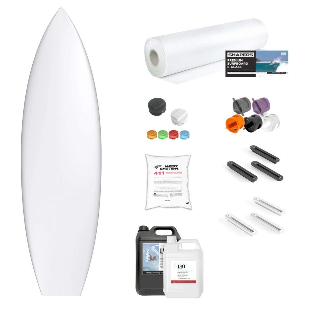 Machine Shape Blank And Material Kit: EPS STUMP 3 Machine Shape Blank And Material Kit: EPS STUMP