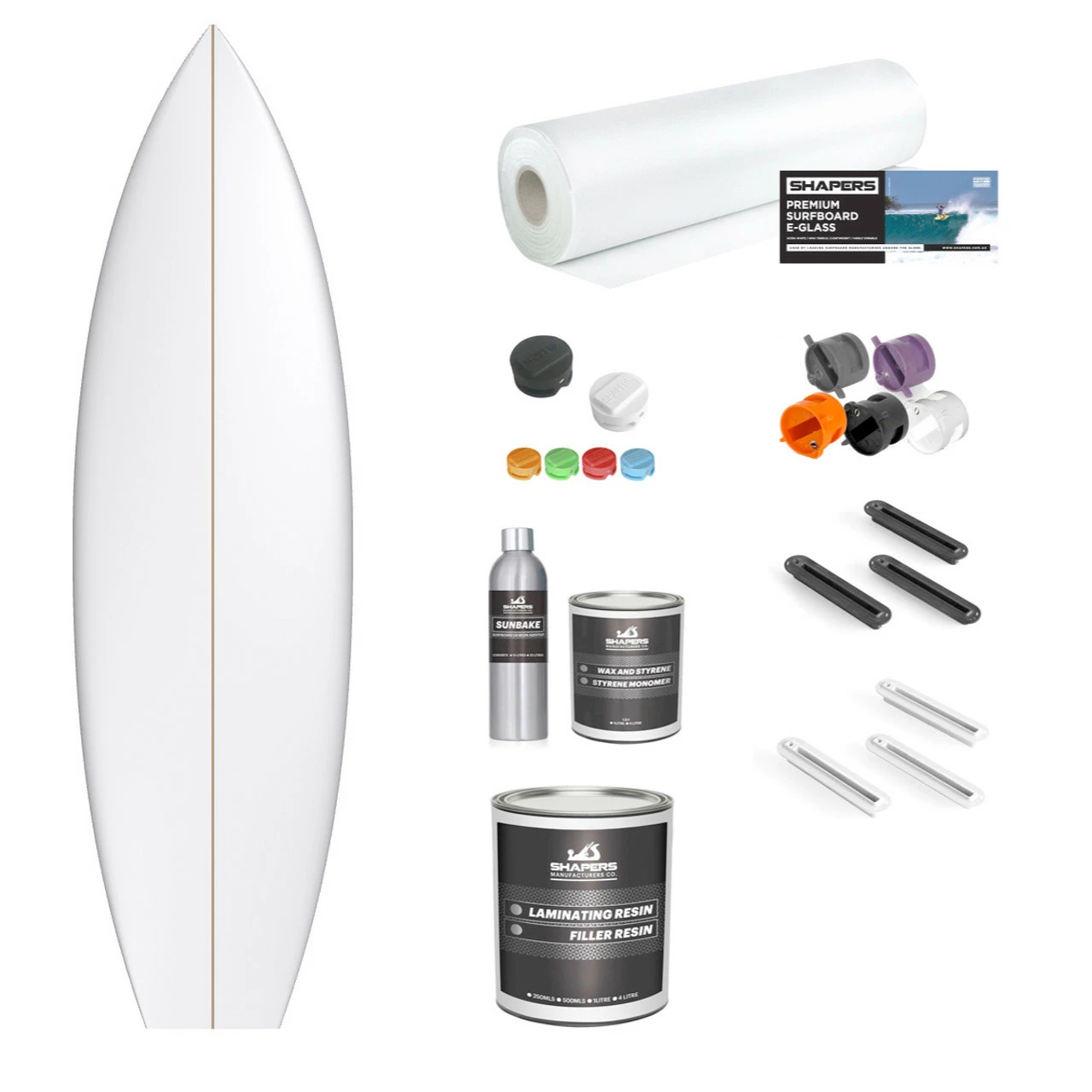 Machine Shape Blank And Material Kit: PU STUMP 3 Machine Shape Blank And Material Kit: PU STUMP