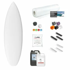 Machine Shape Blank And Material Kit: EPS TITAN