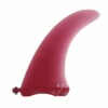 SALE: 8.5" Glass Box Fin - Translucent Red -Surf Sales Shop Tranlucent Red 06021.1679025008