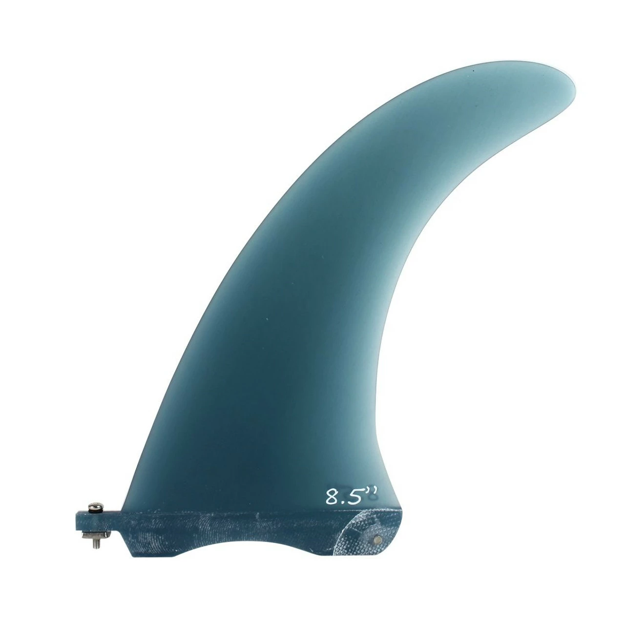 SALE: 8.5" Glass Box Fin - Translucent Ocean 3 SALE: 8.5" Glass Box Fin - Translucent Ocean
