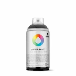300ml Spray Paint - Transparent Black
