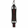6ft Ultra-Lite Comp Leash - Black 2 6ft Ultra-Lite Comp Leash - Black -Surf Sales Shop UL COMP 11915.1700010761