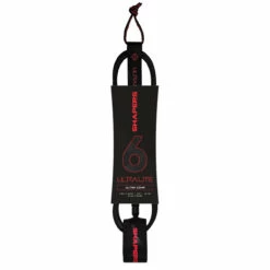 6ft Ultra-Lite Comp Leash - Black