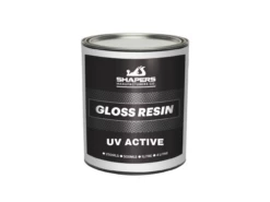 UV Active Surfboard Gloss Resin 250ml