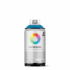 300ml Spray Paint - Fluorescent Blue