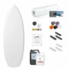 Machine Shape Blank And Material Kit: EPS WAKE BOARD -Surf Sales Shop Wakeboard EPS Machine Blank and Material Kit 2 54756.1667189713