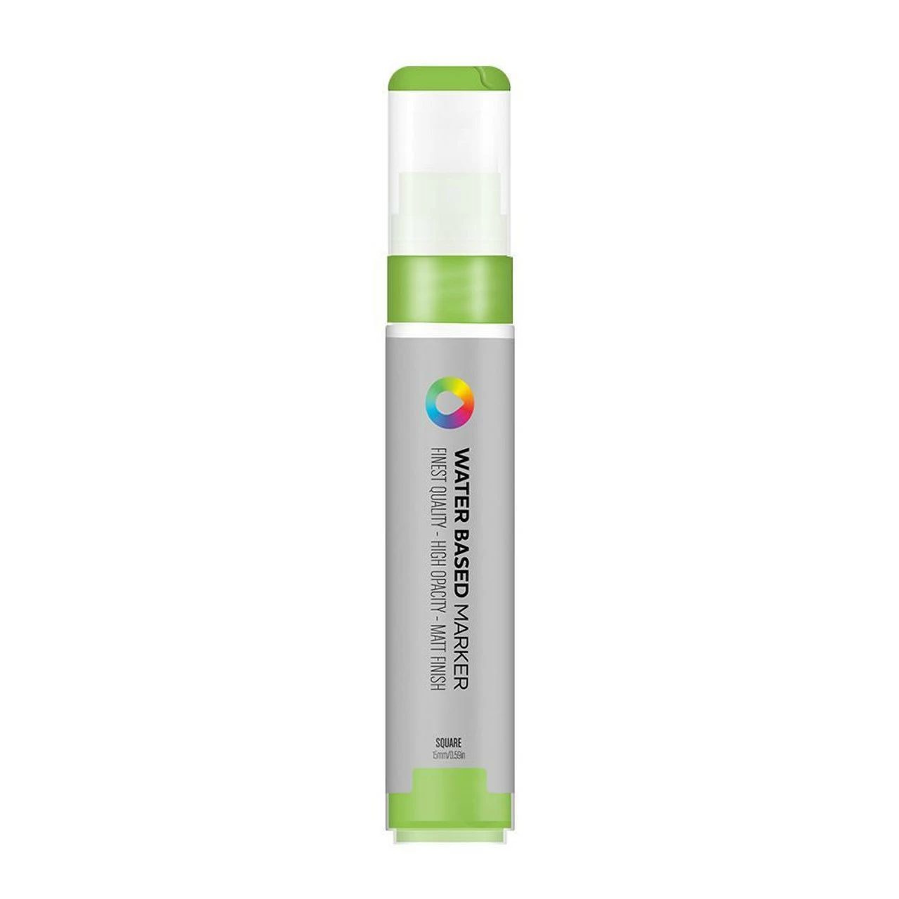 Water Based 15mm Marker - Brilliant Light Green 3 Water Based 15mm Marker - Brilliant Light Green