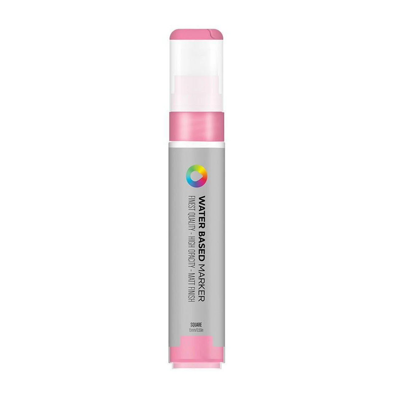 Water Based 15mm Marker - Quinacridone Rose 3 Water Based 15mm Marker - Quinacridone Rose