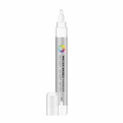Water Based 3.0mm Marker - Titanium White