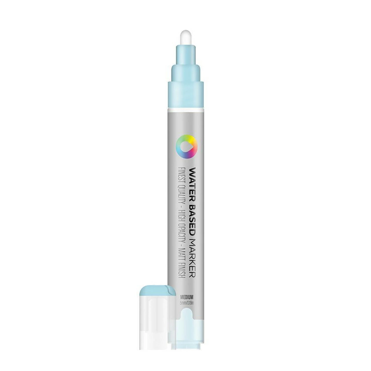 Water Based 5.0mm Marker - Phthalo Blue Light 3 Water Based 5.0mm Marker - Phthalo Blue Light
