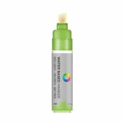 Water Based 8.0mm Chisel Tip Marker - Brilliant Light Green