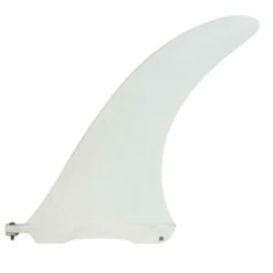 SALE: 10.5" Retro 69 Box Fin -White