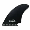 Asher Pacey: 5.55" Black Fibreglass Twin Fin -Surf Sales Shop aher pacey 555 black singletab 74602.1593484170
