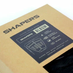 Shapers X Album 4 Piece Traction - Black/Tan -Surf Sales Shop album packaging 1 96448.1636713159