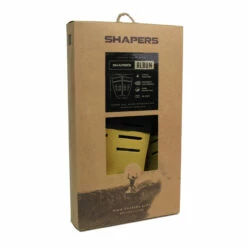 Shapers X Album 4 Piece Traction - Black/Tan -Surf Sales Shop album packaging 3 00724.1636713159