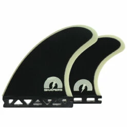 Shapers X Album Quad Fin Set - Tan