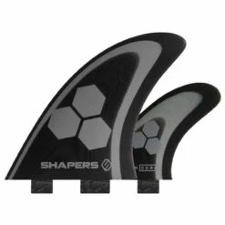 AM Core Series Twin Fin Set - Black Grey
