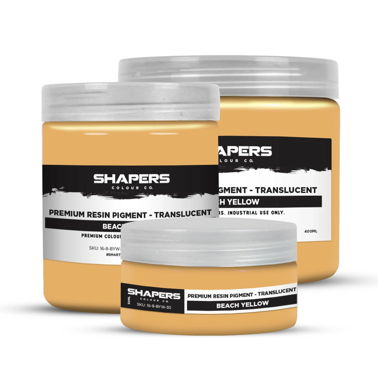 Resin Pigment - Translucent - Beach Yellow 3 Resin Pigment - Translucent - Beach Yellow