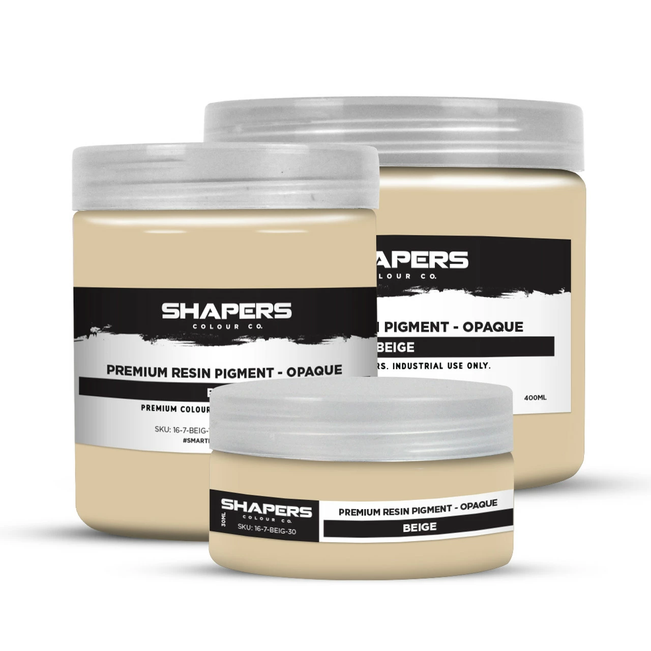 Resin Pigment - Opaque - Beige 3 Resin Pigment - Opaque - Beige