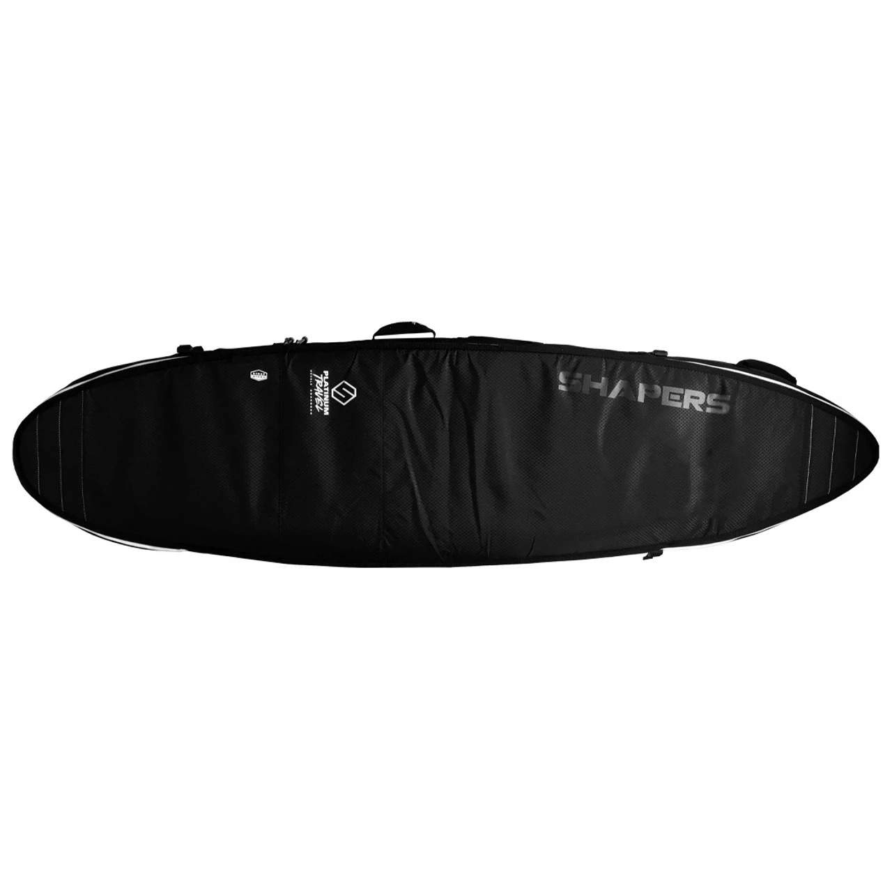 Platinum Double Boardbag - Shortboard Series 6'3 3 Platinum Double Boardbag - Shortboard Series 6'3