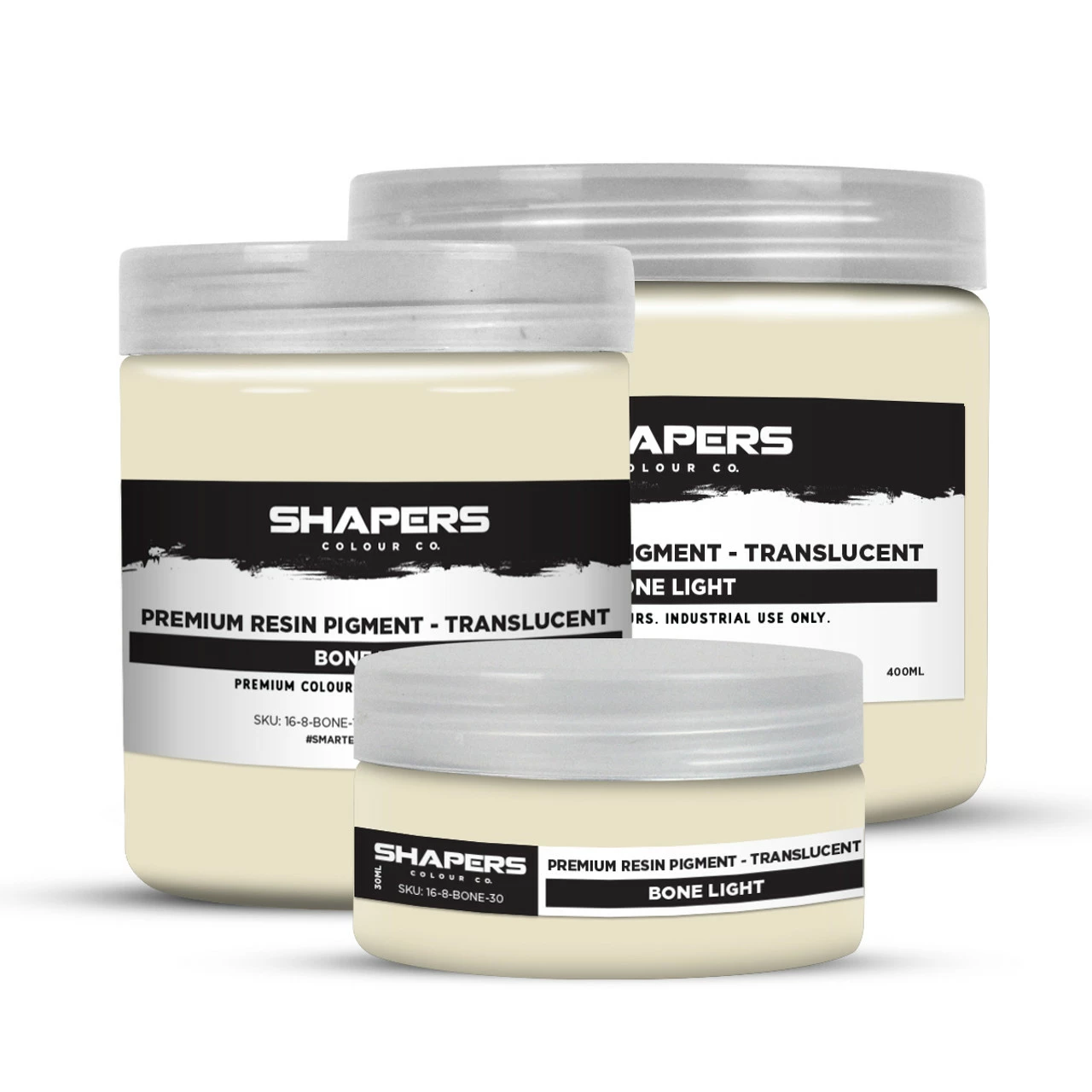 Resin Pigment - Translucent - Bone Light 3 Resin Pigment - Translucent - Bone Light