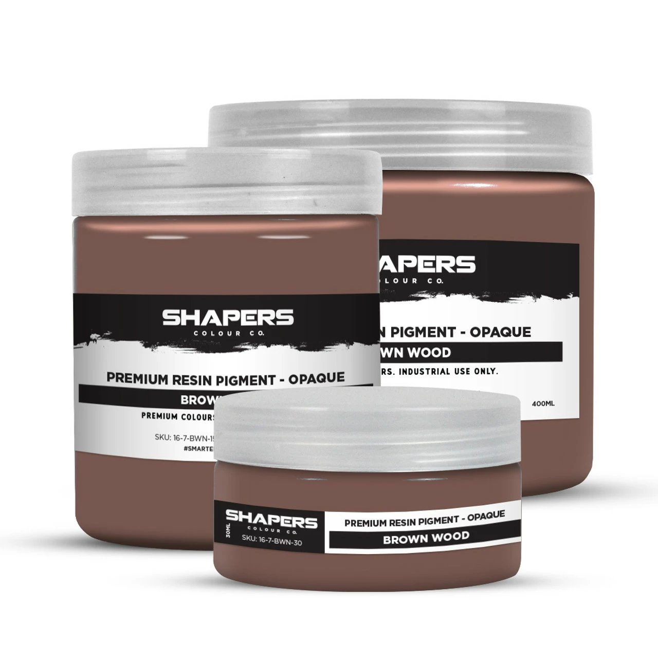 Resin Pigment - Opaque - Brown Wood 3 Resin Pigment - Opaque - Brown Wood