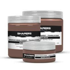 Resin Pigment - Translucent - Brown Wood