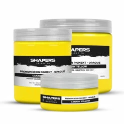 Resin Pigment - Opaque - Canary Yellow