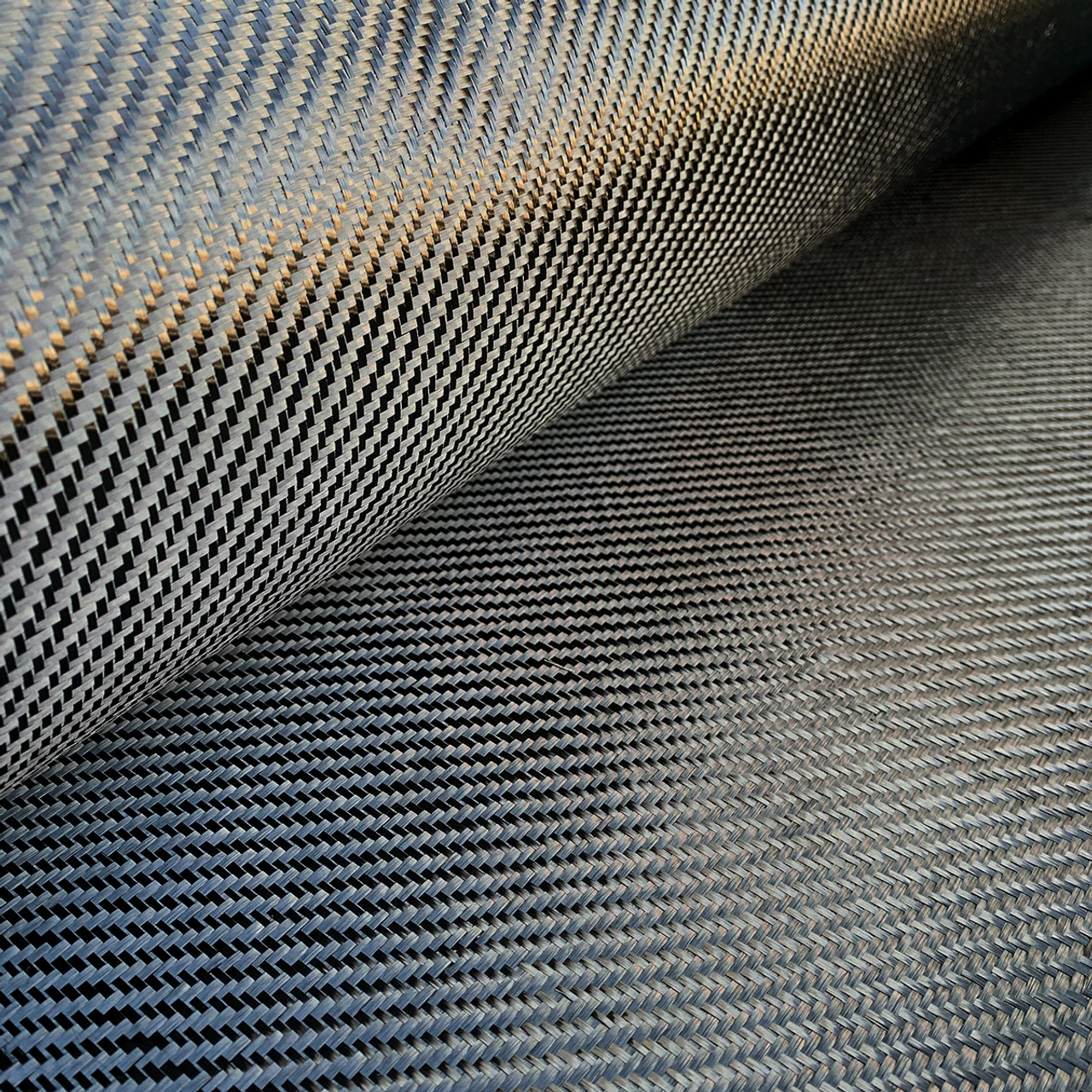3K Twill Weave Carbon Cloth 40” 4 3K Twill Weave Carbon Cloth 40” - Image 2