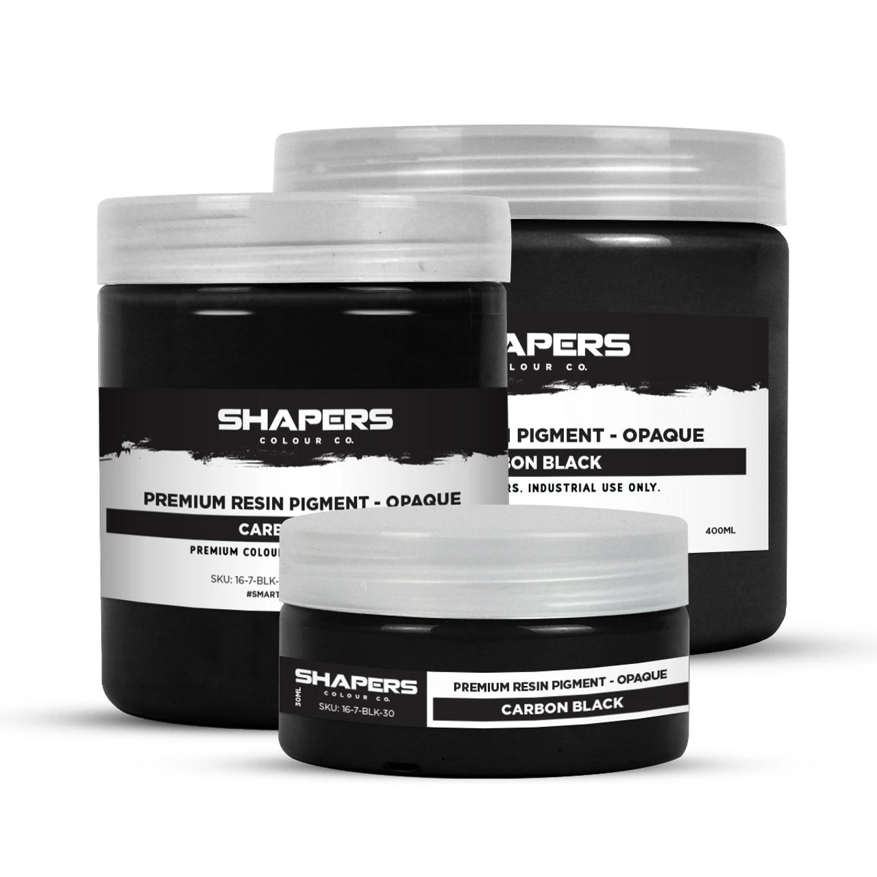 Resin Pigment - Opaque - Carbon Black 3 Resin Pigment - Opaque - Carbon Black