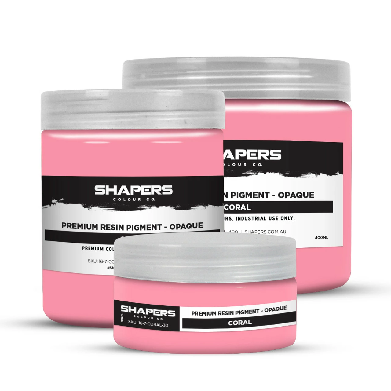 Resin Pigment - Opaque - Coral 3 Resin Pigment - Opaque - Coral