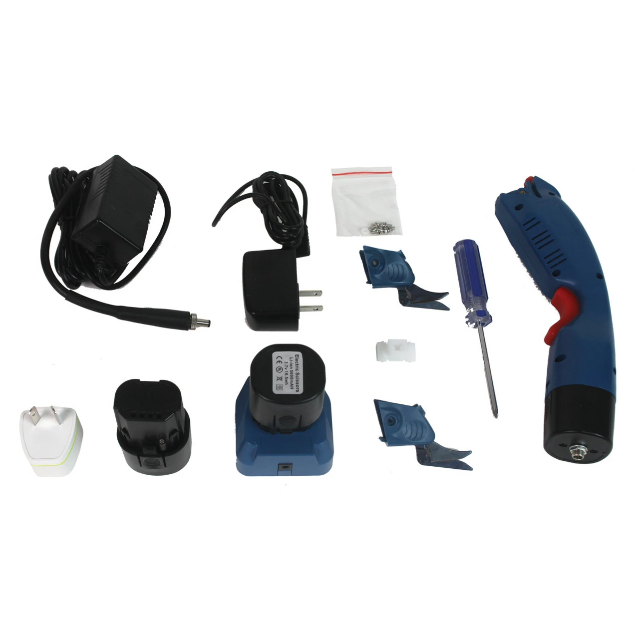 Heavy Duty Electric Scissors 3 Heavy Duty Electric Scissors