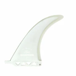 7.25" Flex Series Longboard Fin - White Clear
