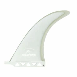 8.25" Flex Series Longboard Fin- White Clear