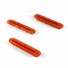 Single Tab Box - Thruster Set Orange -Surf Sales Shop futures fin box orange 63718.1642643349