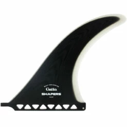 10.25" Gatto Box Fin - Black Clear
