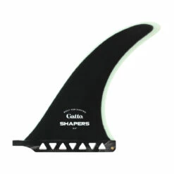 9" Gatto Longboard Fin - Black Mint