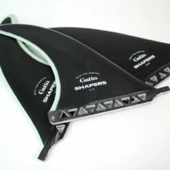 9.75" Gatto Longboard Fin - Black Mint 5 9.75" Gatto Longboard Fin - Black Mint -Surf Sales Shop gattos 88475.1632893833