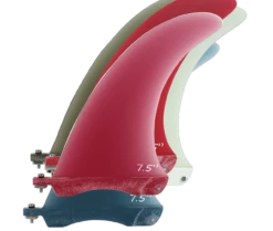 SALE: 7.5" Glass Box Fin - Translucent Red -Surf Sales Shop group 19649.1679031928.1280.1280 21910.1679032136