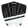 Hybrid Traction : Black / White -Surf Sales Shop hybrid tailpad bw 88961 92138.1610081090