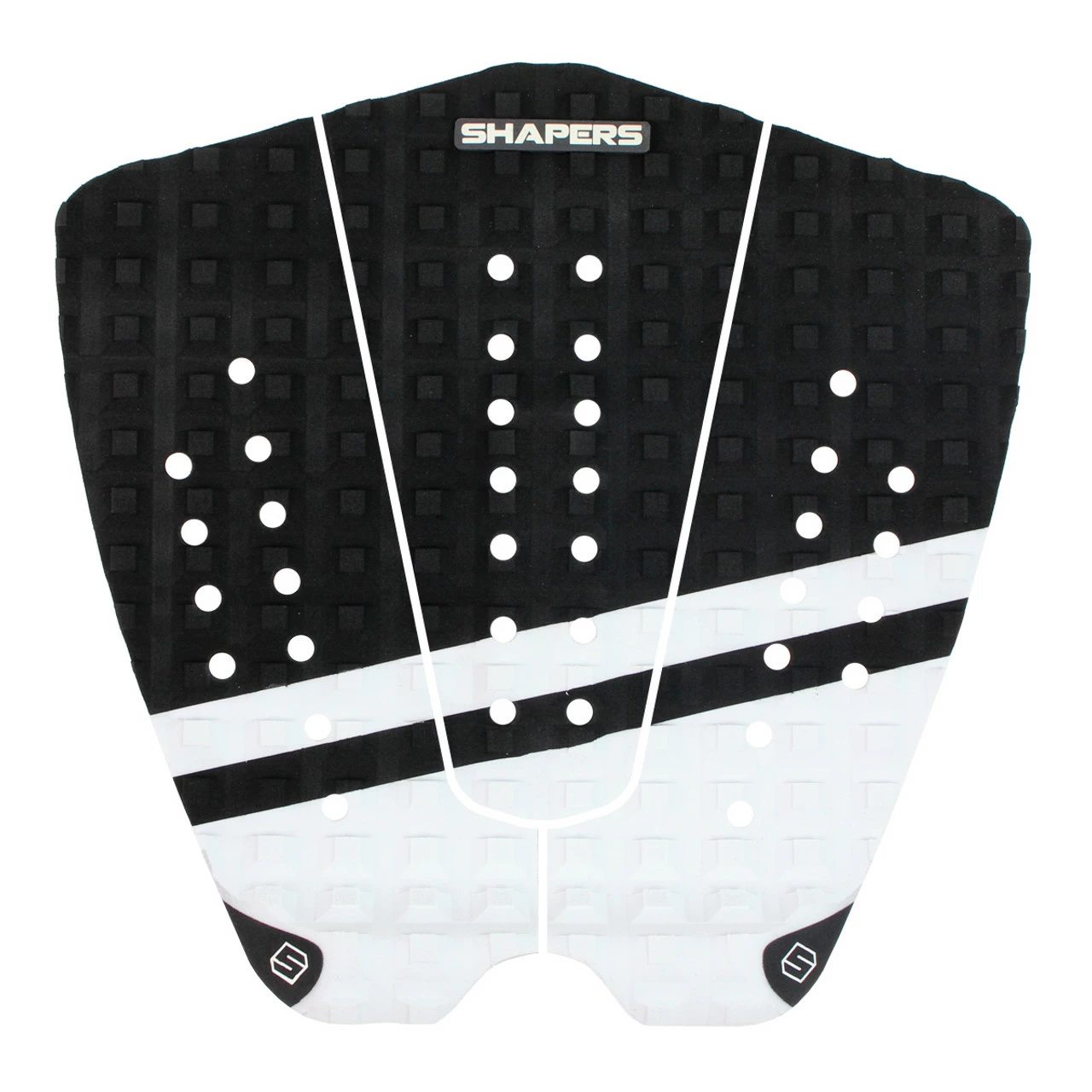 Hybrid Traction : Black / White 3 Hybrid Traction : Black / White
